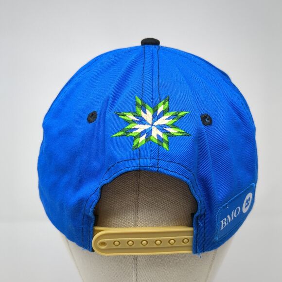 Milwaukee Bucks Snapback Hat Blue One Size Adjustable Embroidered 6 Panel - Picture 5 of 8